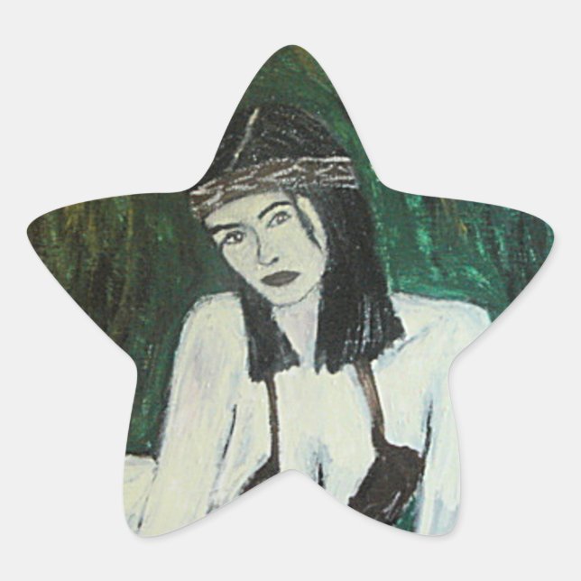 PHENOM PHASSION Stern-Aufkleber (Vorderseite)