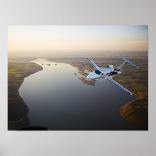 Phenom über der Susquehanna Poster