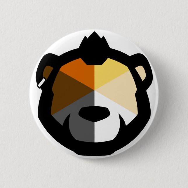 PhenomBear Button (Vorderseite)