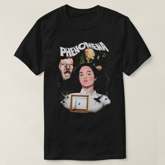 PHENOMENA Dario Argento T-Shirt (Design vorne)