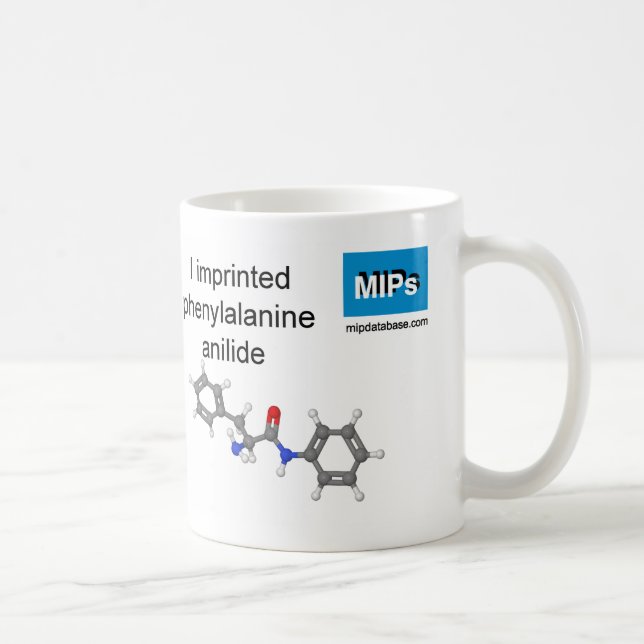 Phenylalanin-Anilid-Tasse Kaffeetasse (Rechts)
