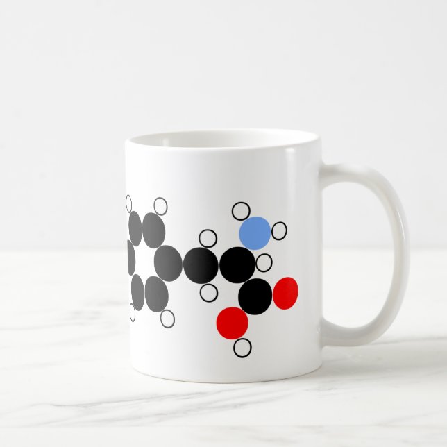 Phenylalanin Kaffeetasse (Rechts)