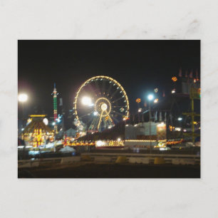 Pheonix, AZ Staat Fair Postcard Postkarte