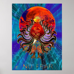 Pheonix-No-Fear Poster