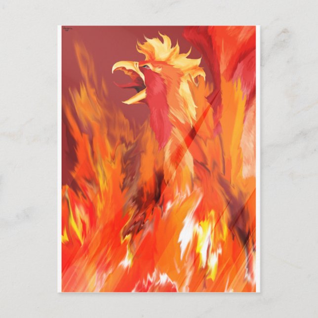 Pheonix Postkarte (Vorderseite)