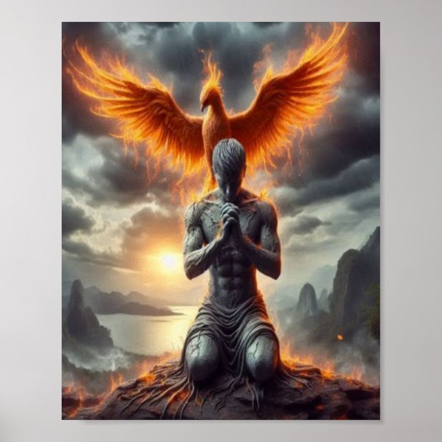 Pheonix Reborn Poster (Vorne)