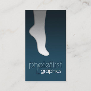 Phete erste Grafik-Visitenkarte Visitenkarte