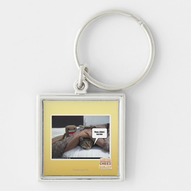 Phew denke ich, dass ich ihn verlor schlüsselanhänger (Vorne)