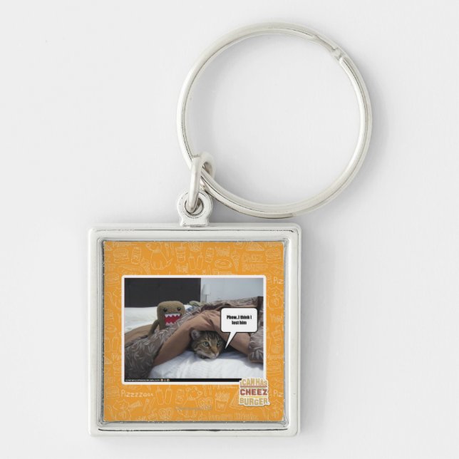 Phew denke ich, dass ich ihn verlor schlüsselanhänger (Vorne)