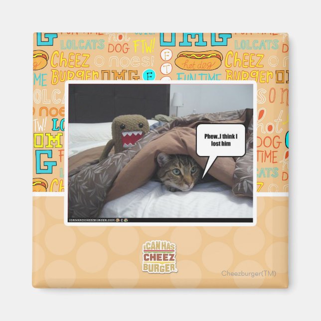 Phew Ich glaube, ich habe ihn verloren Magnet (Vorne)