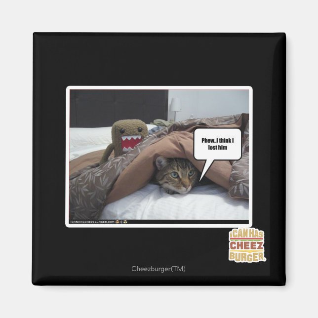 Phew Ich glaube, ich habe ihn verloren Magnet (Vorne)