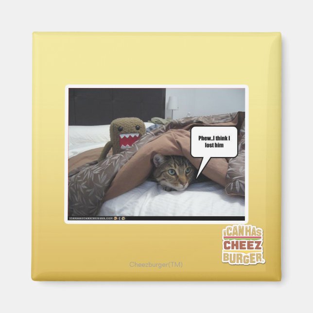 Phew Ich glaube, ich habe ihn verloren Magnet (Vorne)