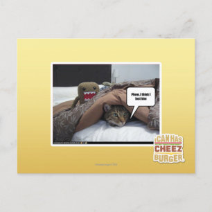 Phew Ich glaube, ich habe ihn verloren Postkarte