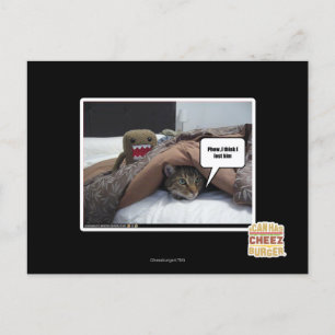 Phew Ich glaube, ich habe ihn verloren Postkarte