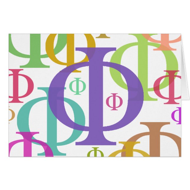 Phi (Vorderseite (Horizontal))