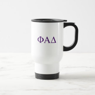 Phi Alpha Delta griechische Buchstaben Reisebecher