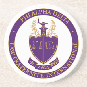Phi Alpha Delta-Logo Getränkeuntersetzer