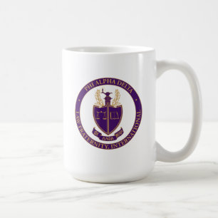 Phi Alpha Delta-Logo Kaffeetasse