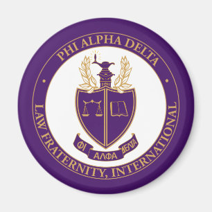 Phi Alpha Delta-Logo Magnet