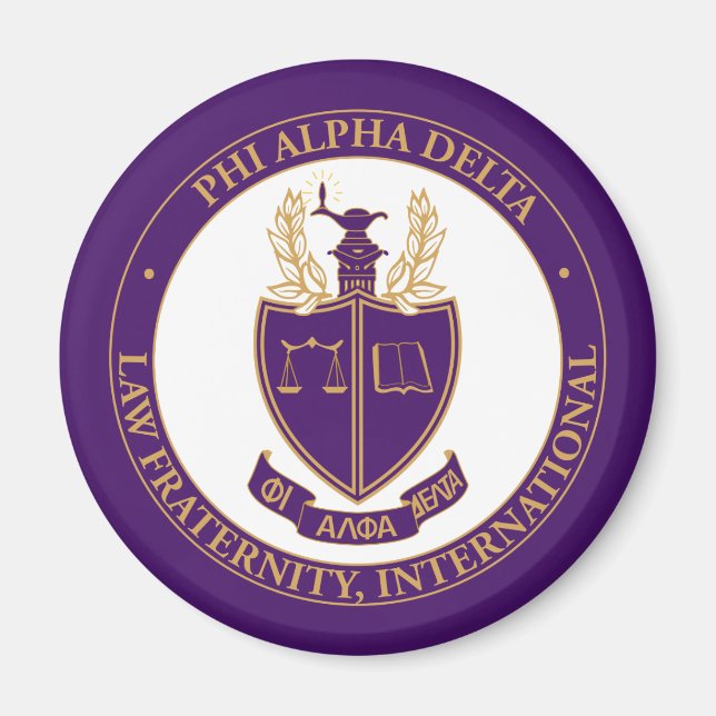 Phi Alpha Delta-Logo Magnet (Vorne)