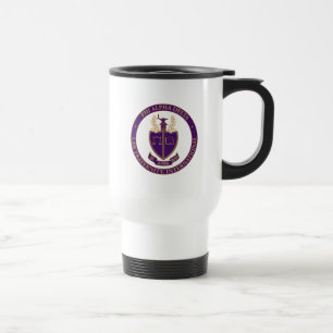 Phi Alpha Delta-Logo Reisebecher