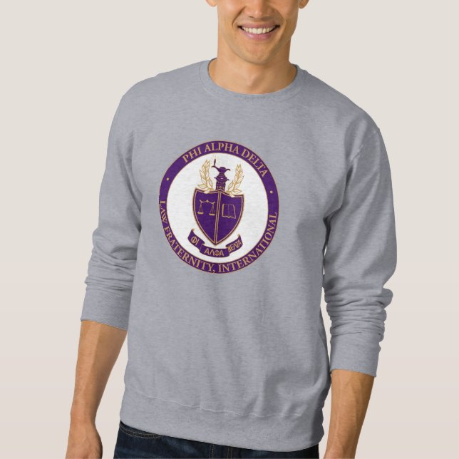 Phi Alpha Delta-Logo Sweatshirt (Vorderseite)