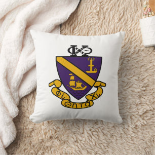 Phi Chi Theta   Farb-Wappen Kissen