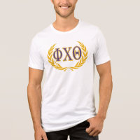 Phi Chi Theta | Griechisch mit Kranz