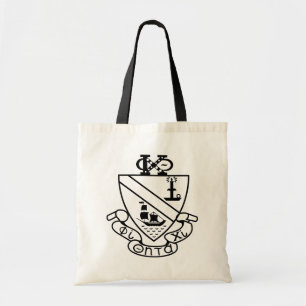 Phi Chi Theta Wappen S/W Tragetasche