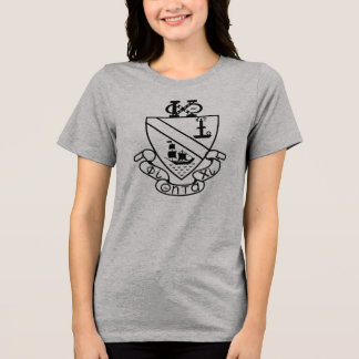 Phi Chi Theta Wappen | S/W Tri-Blend Shirt