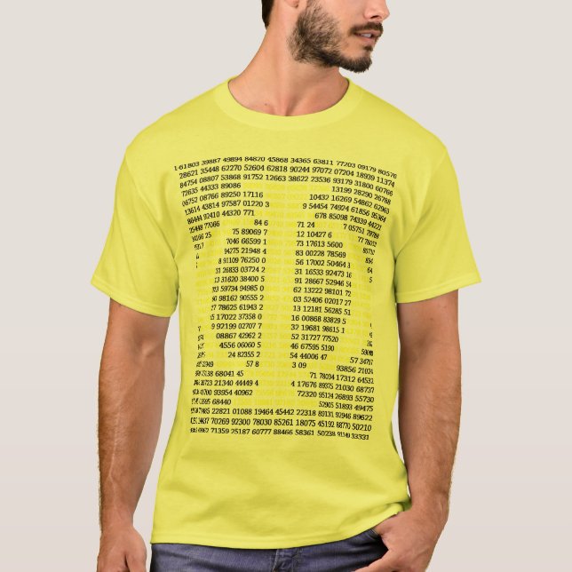 Phi/das goldene Verhältnis T-Shirt (Vorderseite)