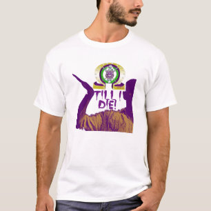 Phi-der enormen Auswahl-Männer Omegas P/in die T-Shirt