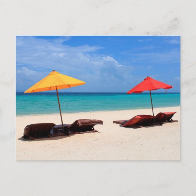 Phi Phi Insel Postkarte (Vorderseite)