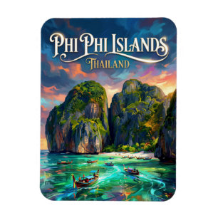Phi Phi Inseln Thailand Magnet