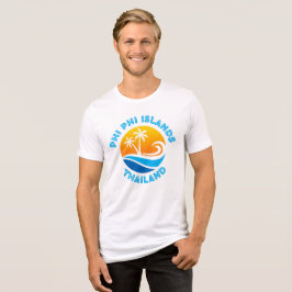 PHI PHI INSELN-THAILAND Tri-Blend SHIRT