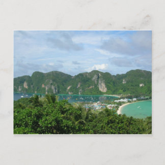 Phi Phi Island View Point Postkarte