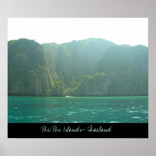 Phi Phi Islands - Thailand Poster