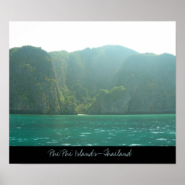 Phi Phi Islands - Thailand Poster (Vorne)