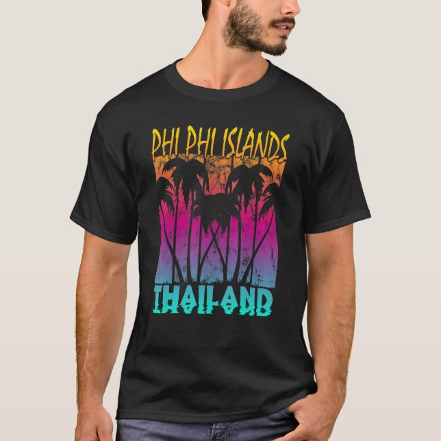 Phi Phi Islands Thailand T-Shirt (Vorderseite)