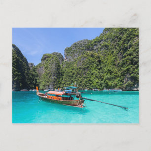 Phi Phi Lay Island Phuket Thailand Postkarte