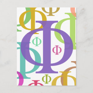 Phi Postkarte