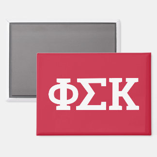 Phi Sigma Kappa Buchstaben Magnet