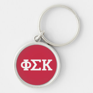 Phi Sigma Kappa Buchstaben Schlüsselanhänger