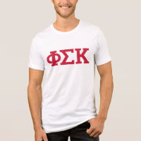 Phi Sigma Kappa Buchstaben
