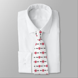 Phi Sigma Kappa-Logo Krawatte