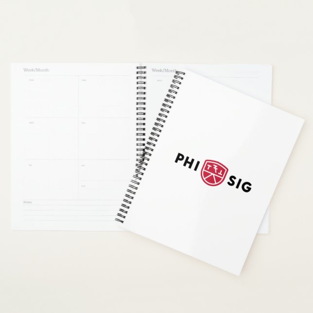 Phi Sigma Kappa-Logo Planer (Anzeige)