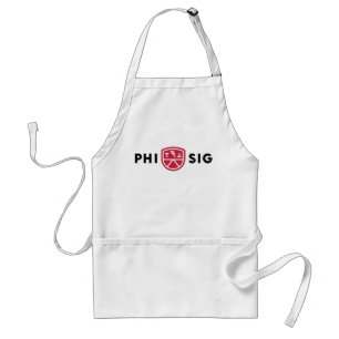 Phi Sigma Kappa-Logo Schürze