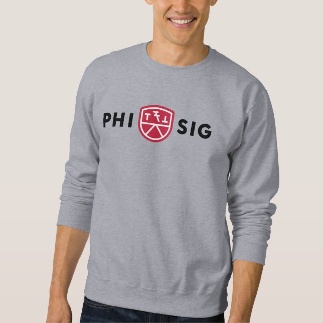 Phi Sigma Kappa-Logo Sweatshirt (Vorderseite)