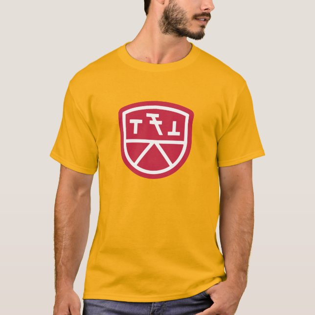 Phi Sigma Kappa Schild 3 T-Shirt (Vorderseite)