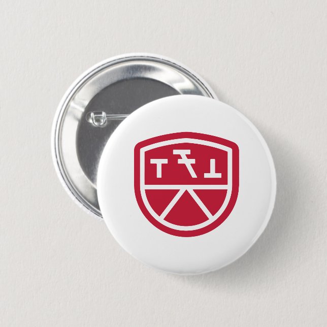 Phi Sigma Kappa Schild Button (Vorne & Hinten)